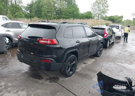 2015 Jeep Cherokee Latitude Altitude из США, поврежденный, VIN 1C4PJMCB2FW792397